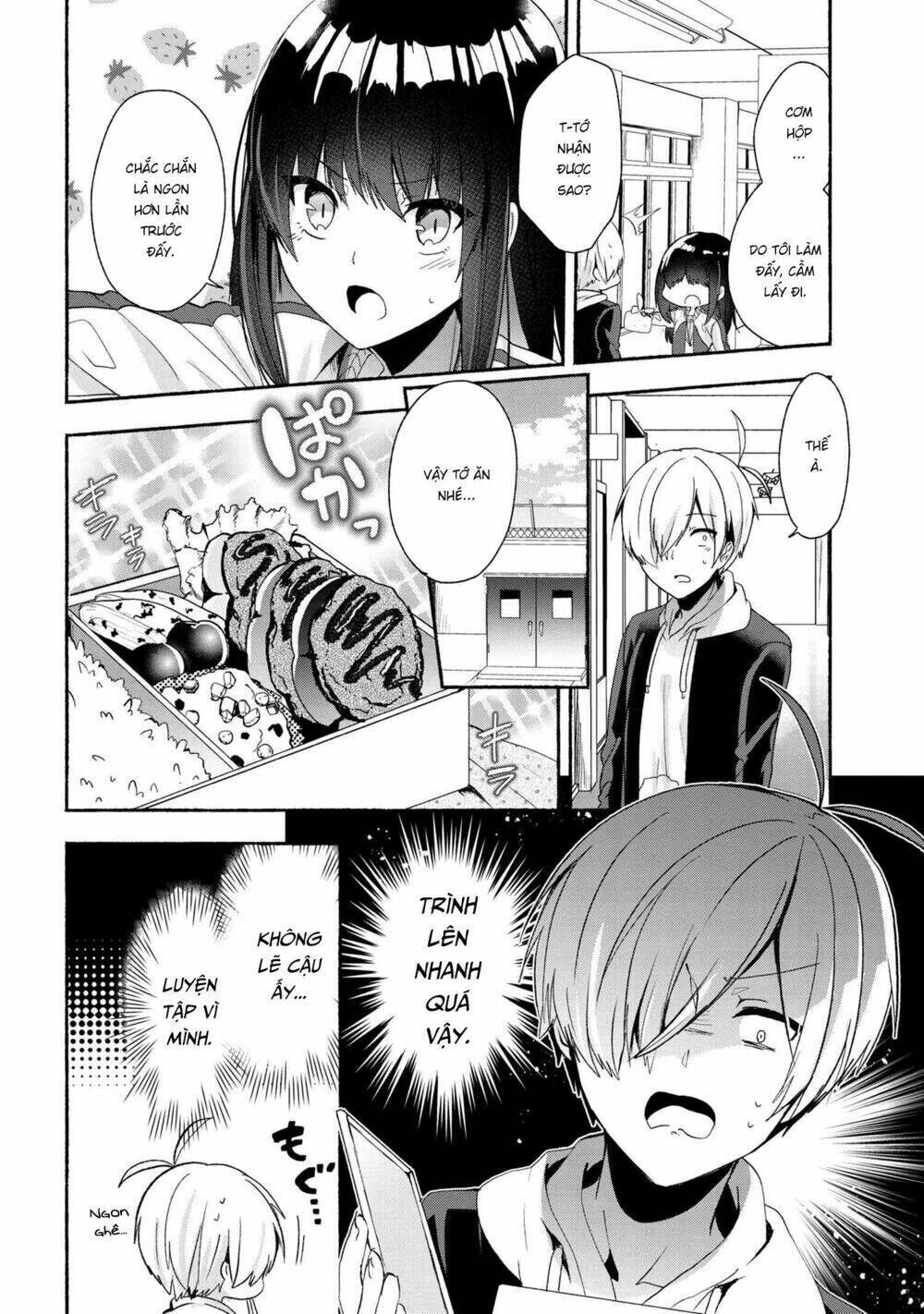 Pashiri Na Boku To Koisuru Banchou Chapter 46 - Trang 2