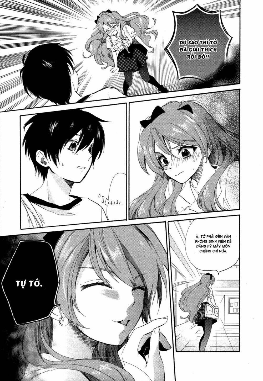 Golden Time Chapter 15 - Trang 2