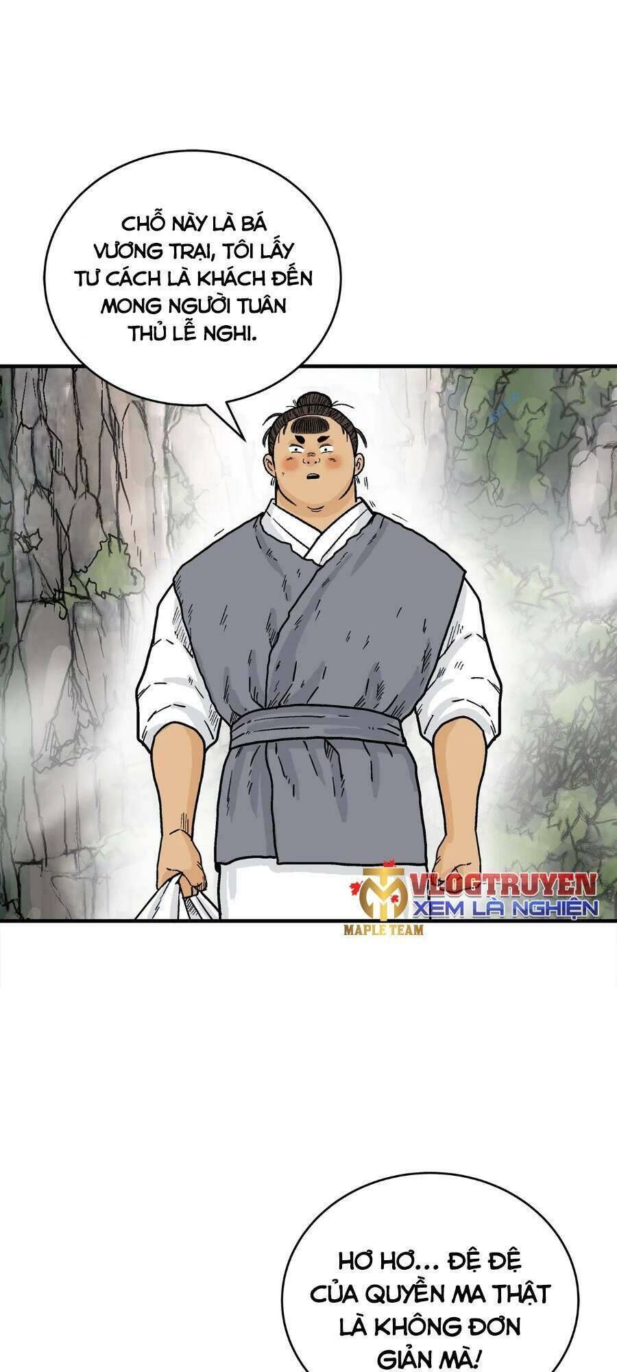 hỏa sơn quyền chapter 129 - Trang 2