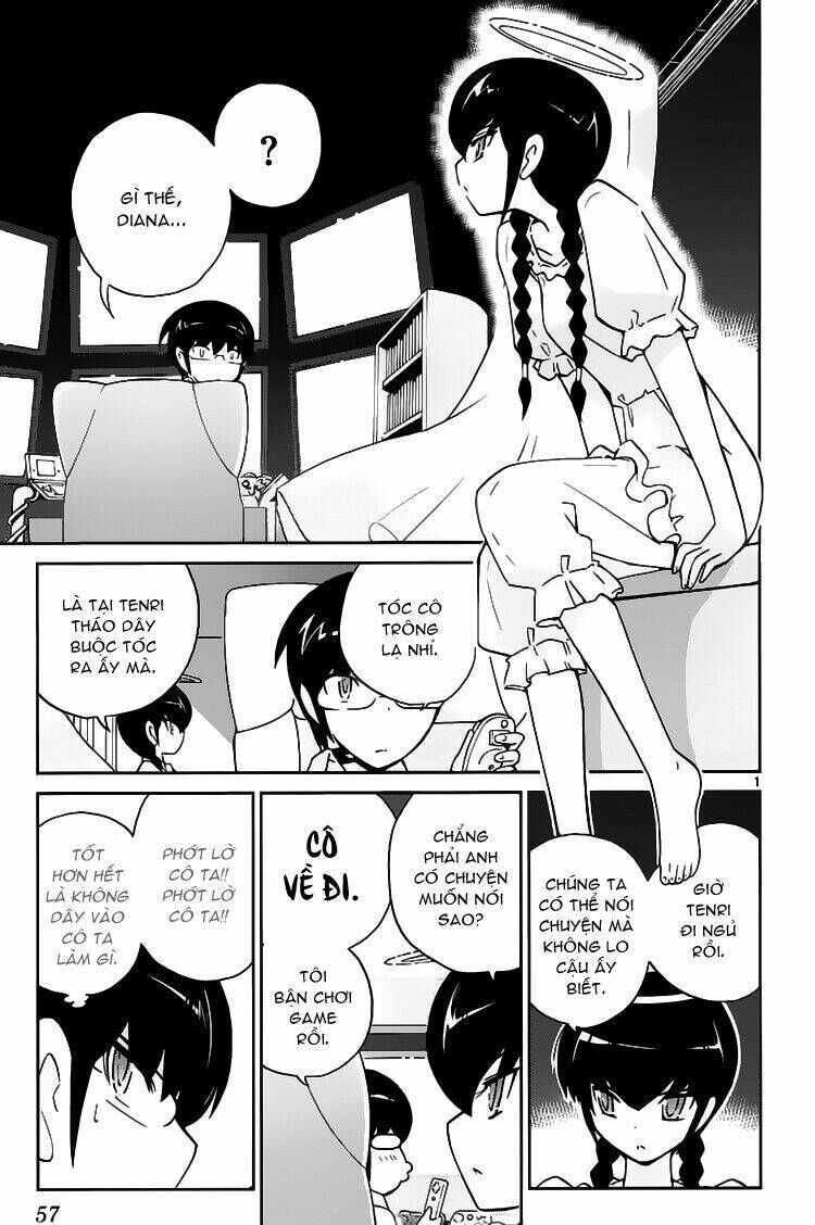 The World God Only Knows - Kami nomi zo Shiru Sekai Chapter 80 - Trang 2