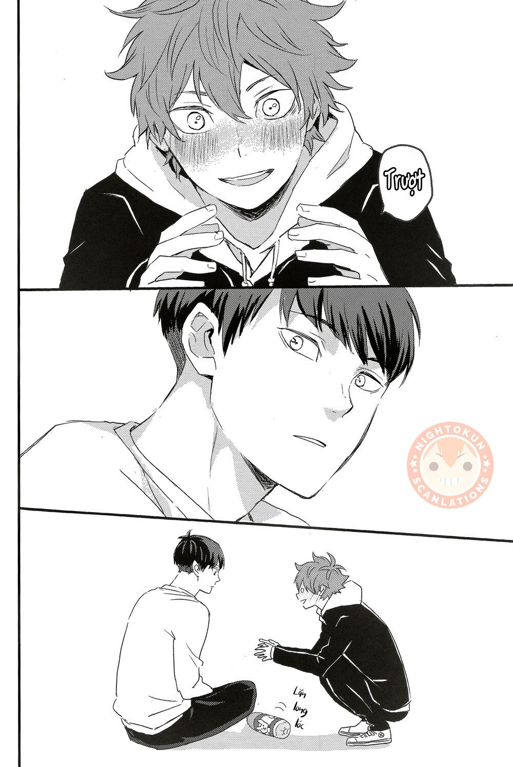 [KAGEHINA DOUJINSHI] - CÁ BƠI TRÊN TRỜI Chapter 1 - Trang 2