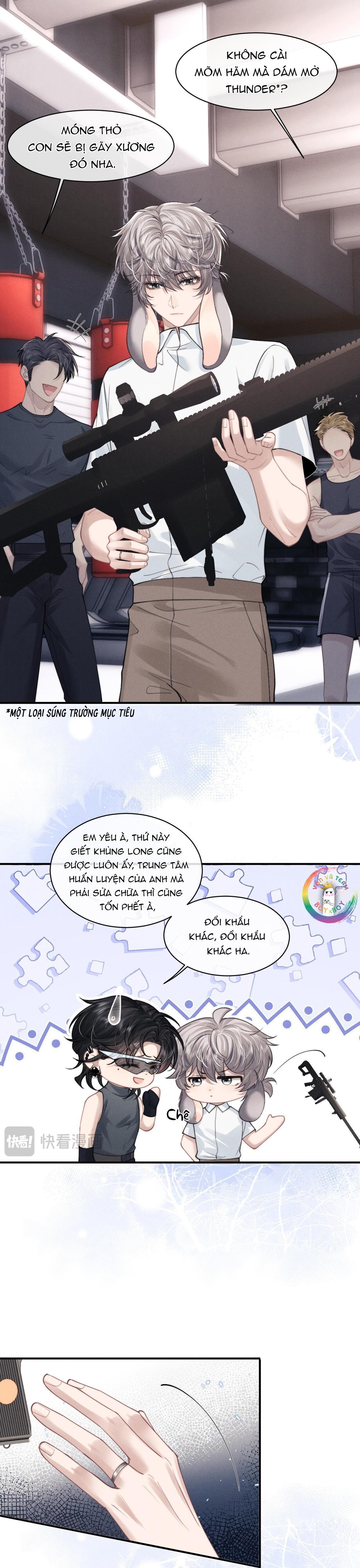 chấp sự thỏ tai cụp Chapter 74 - Next Chương 75