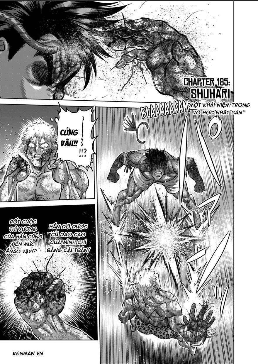 kengan omega Chapter 185 - Trang 2