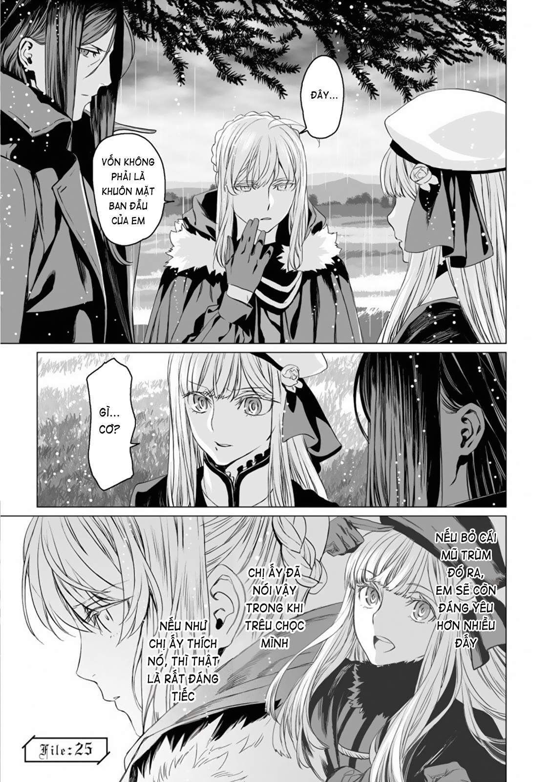 Hồ Sơ Của Lord El-Melloi Ii Chapter 25 - Trang 2