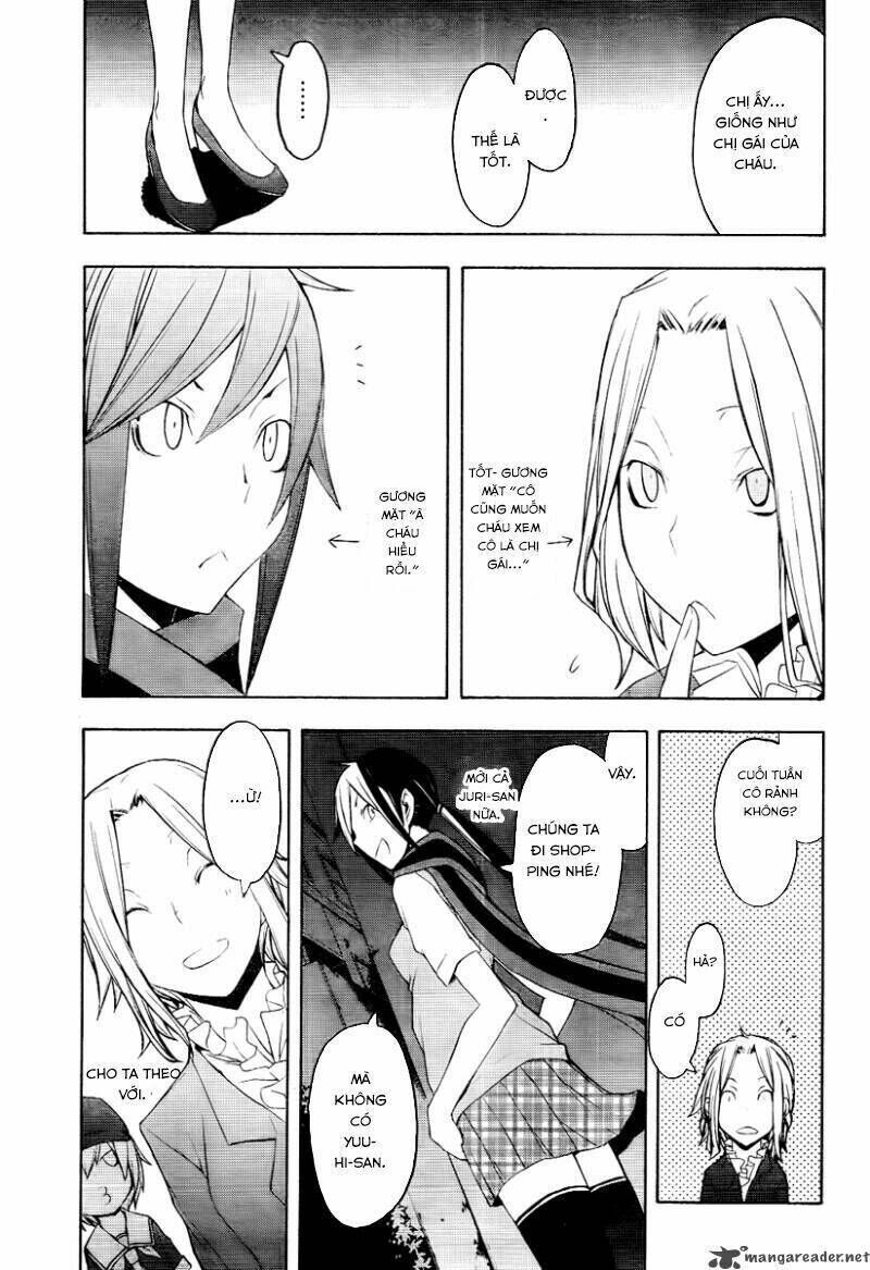 yozakura quartet chapter 45 - Trang 2