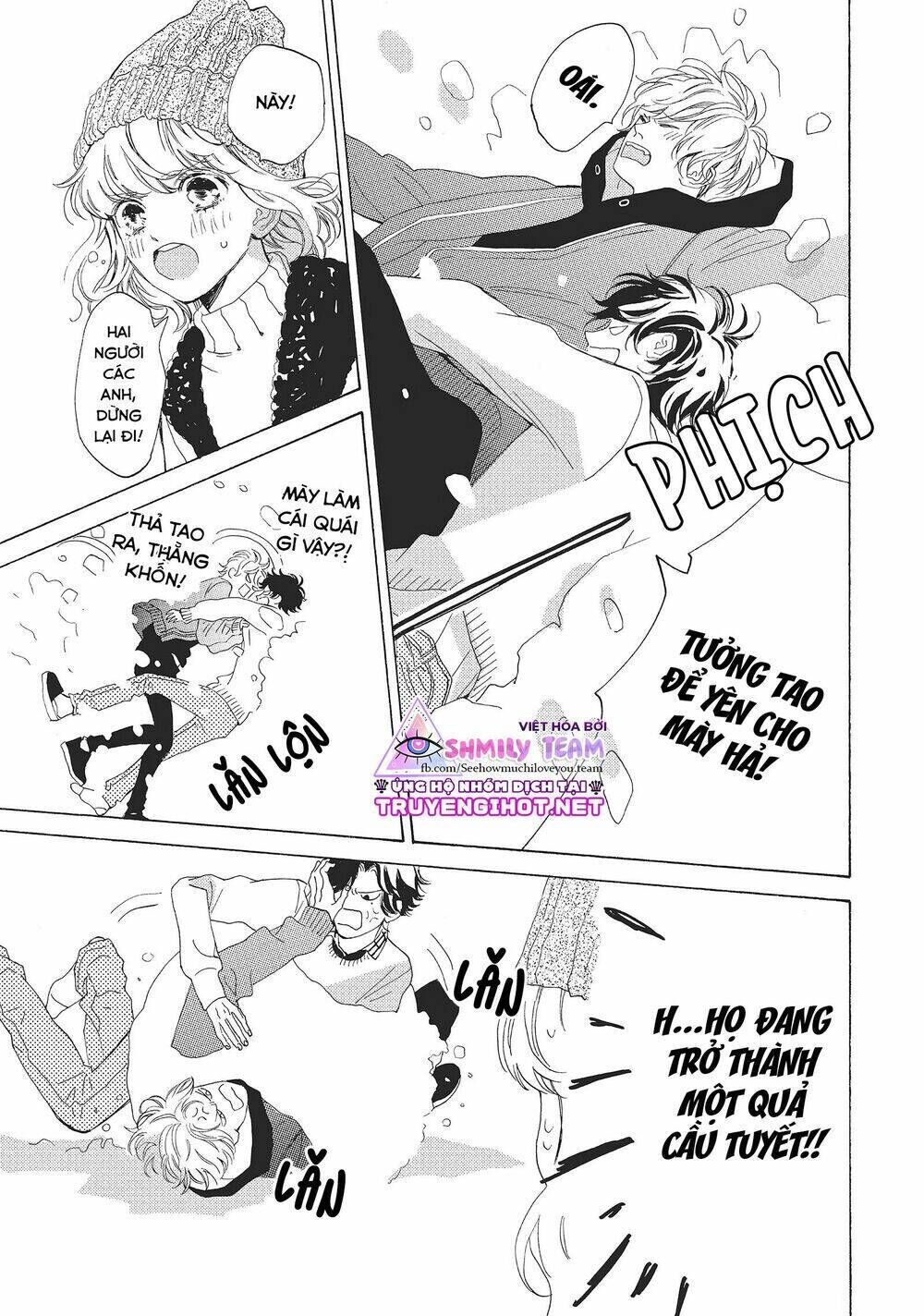 Mainichi Kiss shite ii desu ka? Chapter 11 - Trang 2