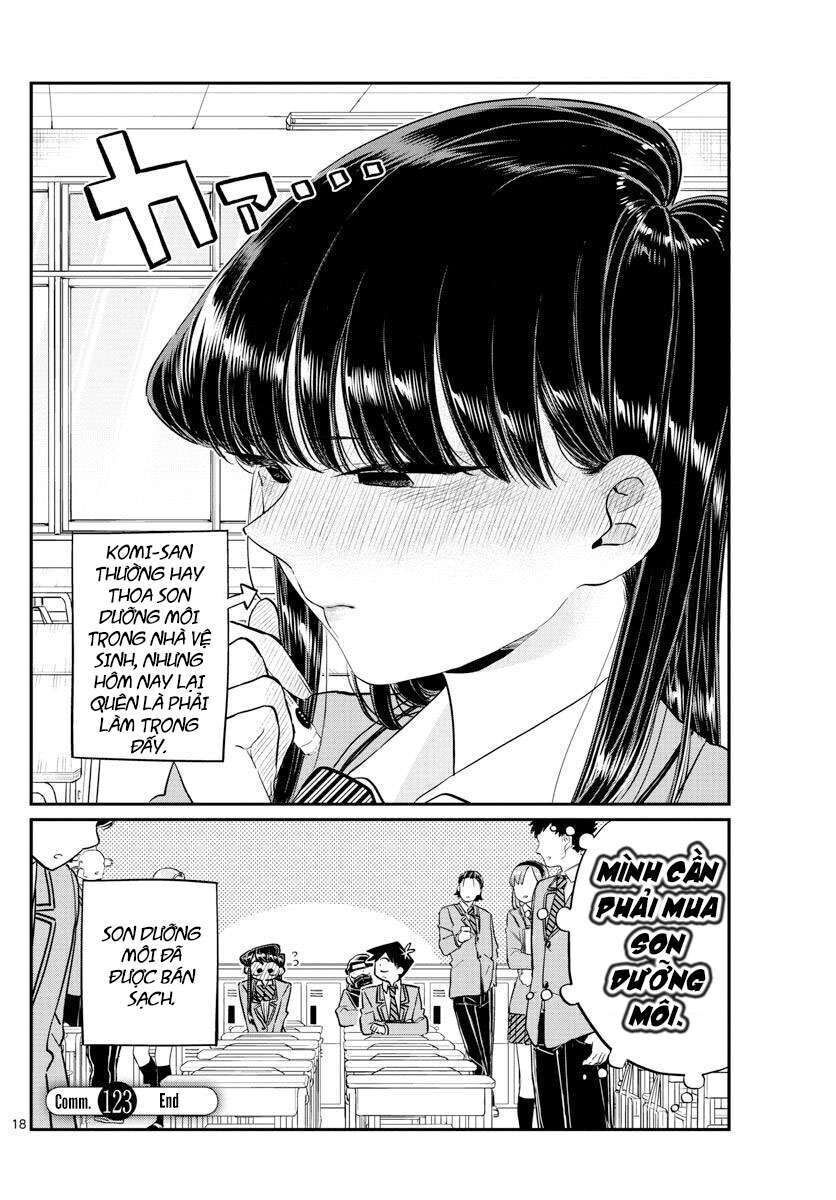 komi-san wa komyushou desu chapter 123 - Next chapter 124