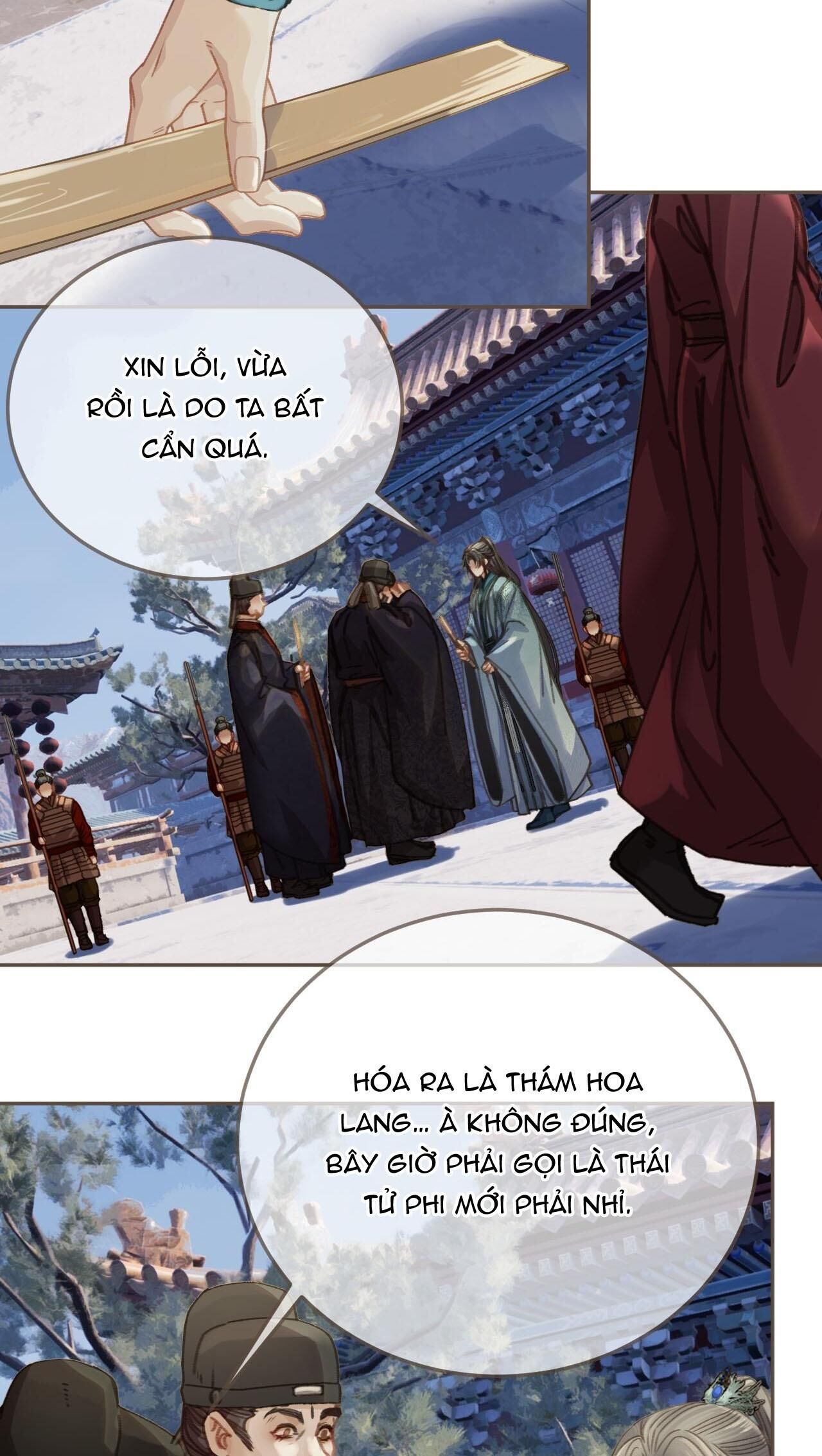 Á NÔ 2 - THÁM HOA Chapter 13 - Trang 1