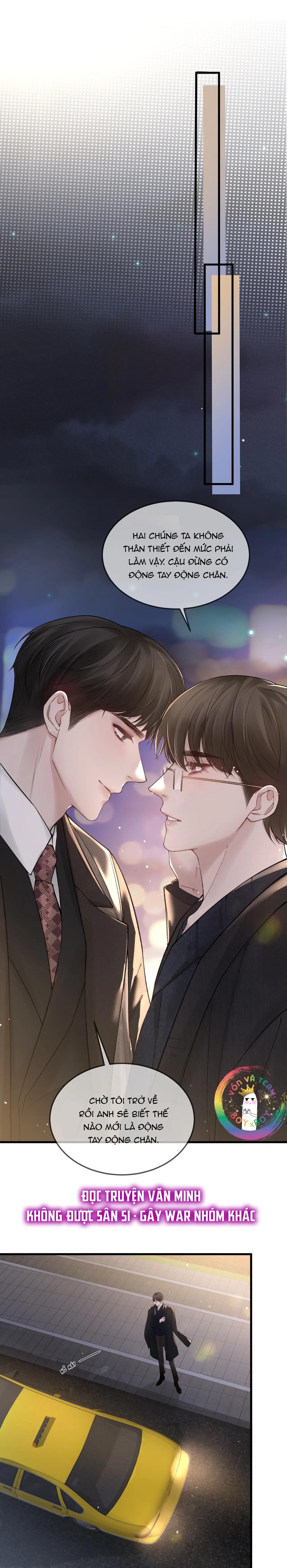 cuộc đối đầu gay gắt Chapter 38 - Trang 1