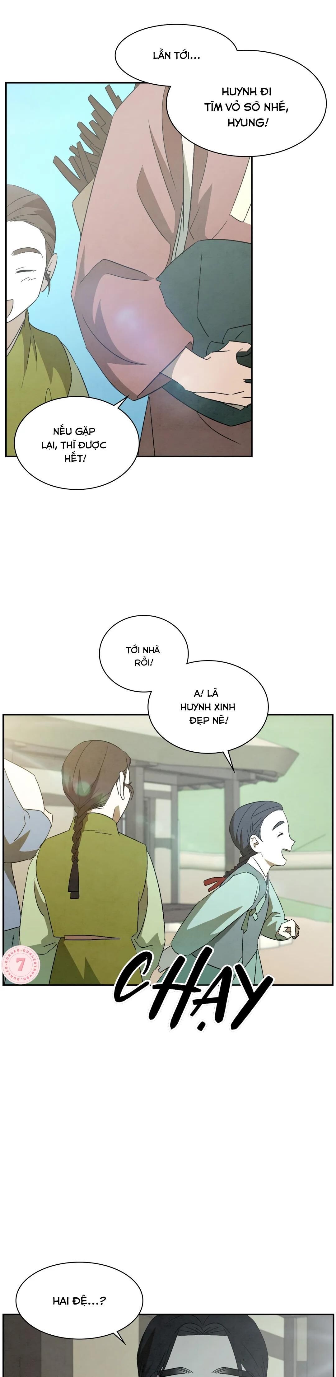 [on-going] dưới đáy biển xanh Chapter 40 Chap 40 - Trang 1