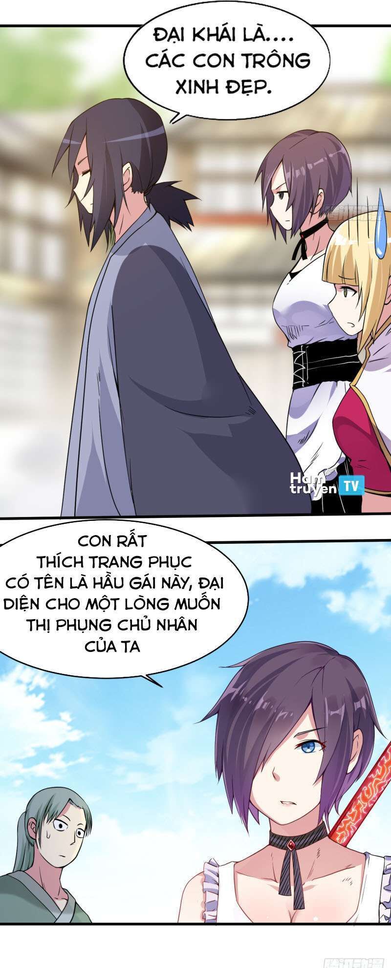 Đệ Tử Của Ta Đều Là Siêu Thần Chapter 68 - Trang 2