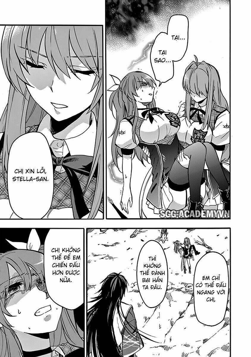 Rakudai Kishi No Eiyuutan Chapter 40 - Trang 2