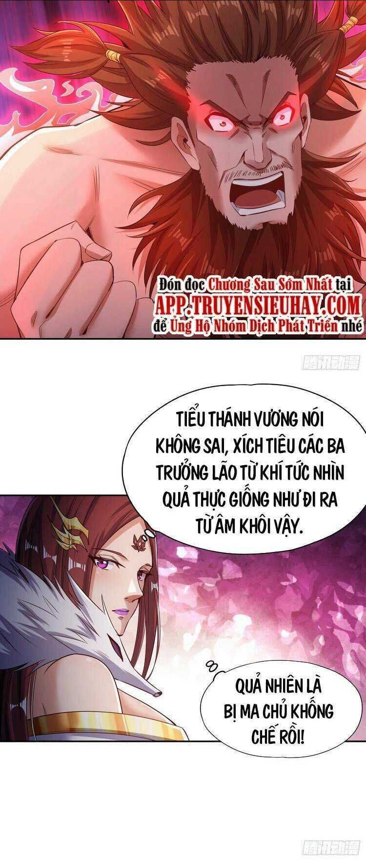 ta bị nhốt tại cùng một ngày mười vạn năm Chapter 57 - Trang 2