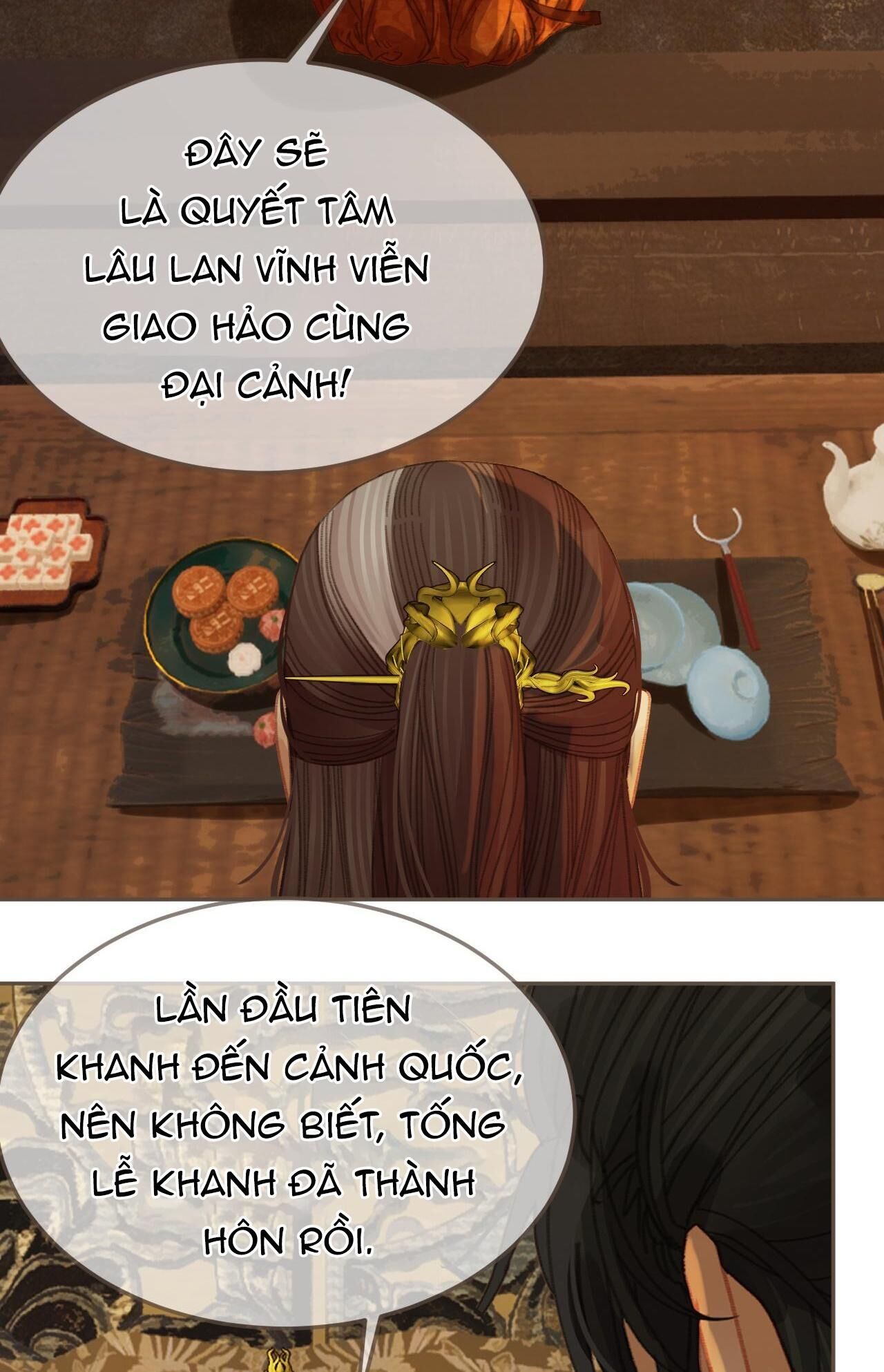 Á NÔ 2 - THÁM HOA Chapter 23 - Trang 2