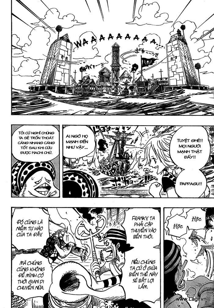 One Piece Chapter 494 - Trang 2