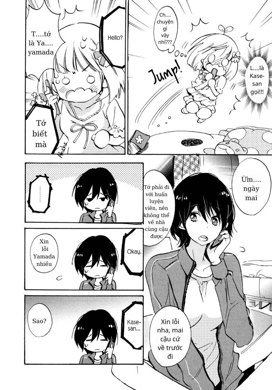 asagao to kase san chapter 7 - Trang 2