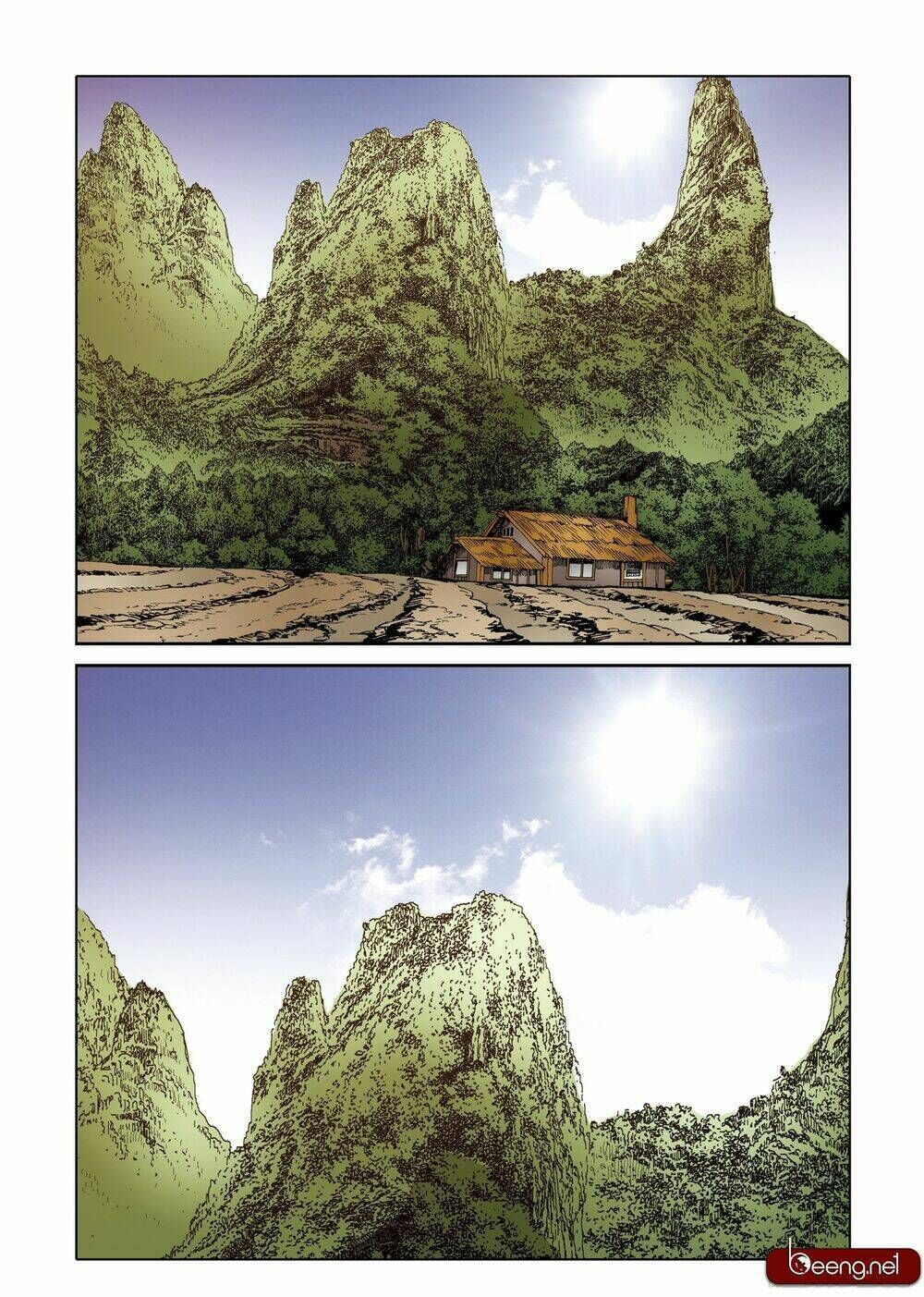 nhật tà nguyệt ma chapter 205: hết - Trang 2