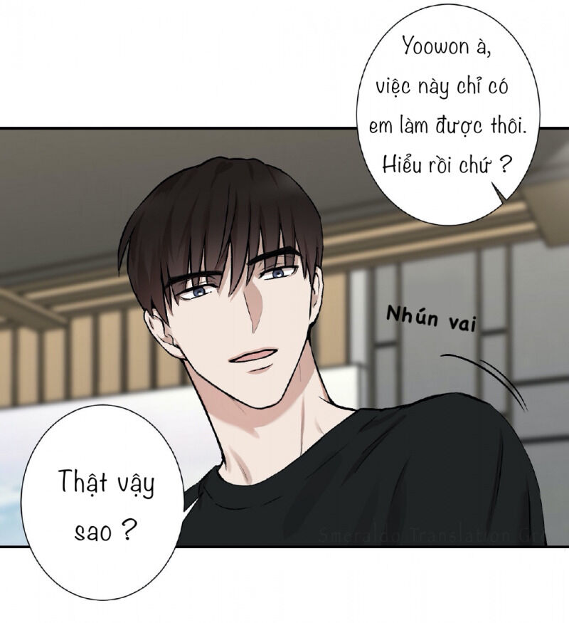 trong vòng bí mật Chapter 1 - Trang 2