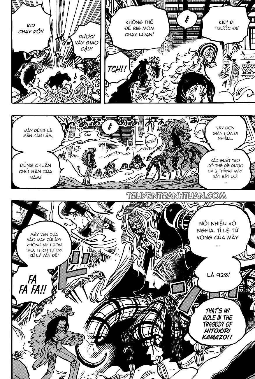 One Piece Chapter 1011 - Trang 2