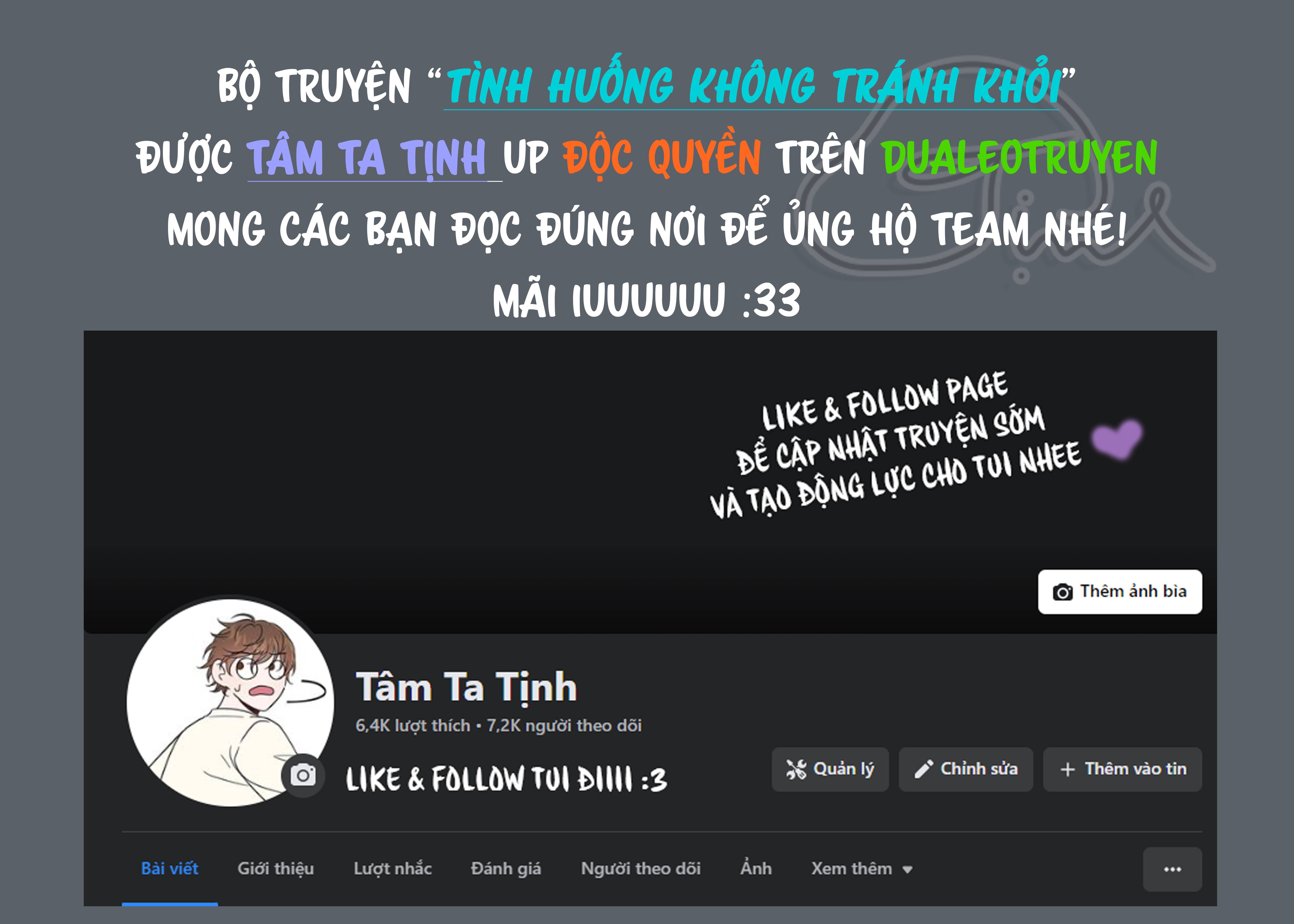 tình huống không tránh khỏi Chapter 8 - Trang 2