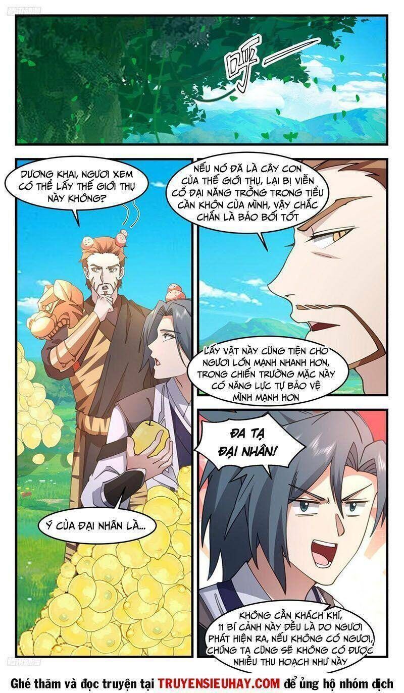 võ luyện đỉnh phong Chapter 3095 - Trang 2