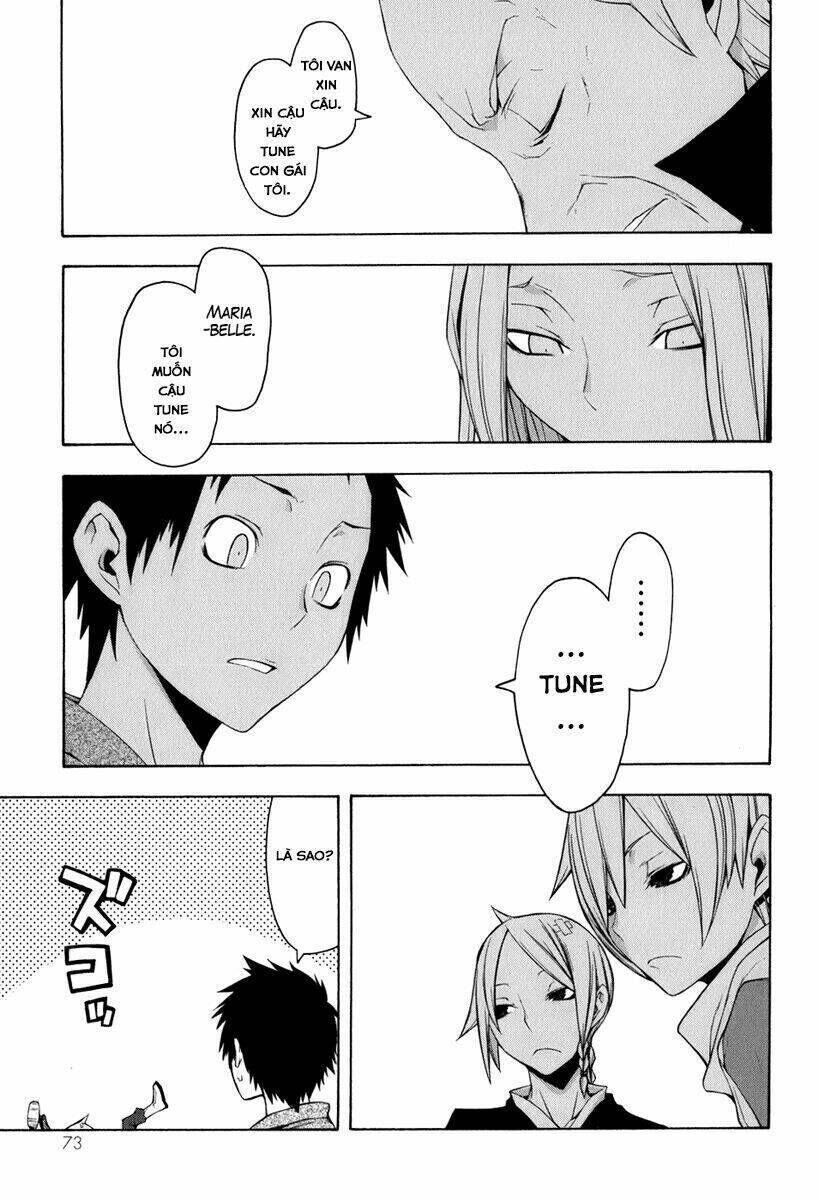 yozakura quartet chapter 36 - Trang 2