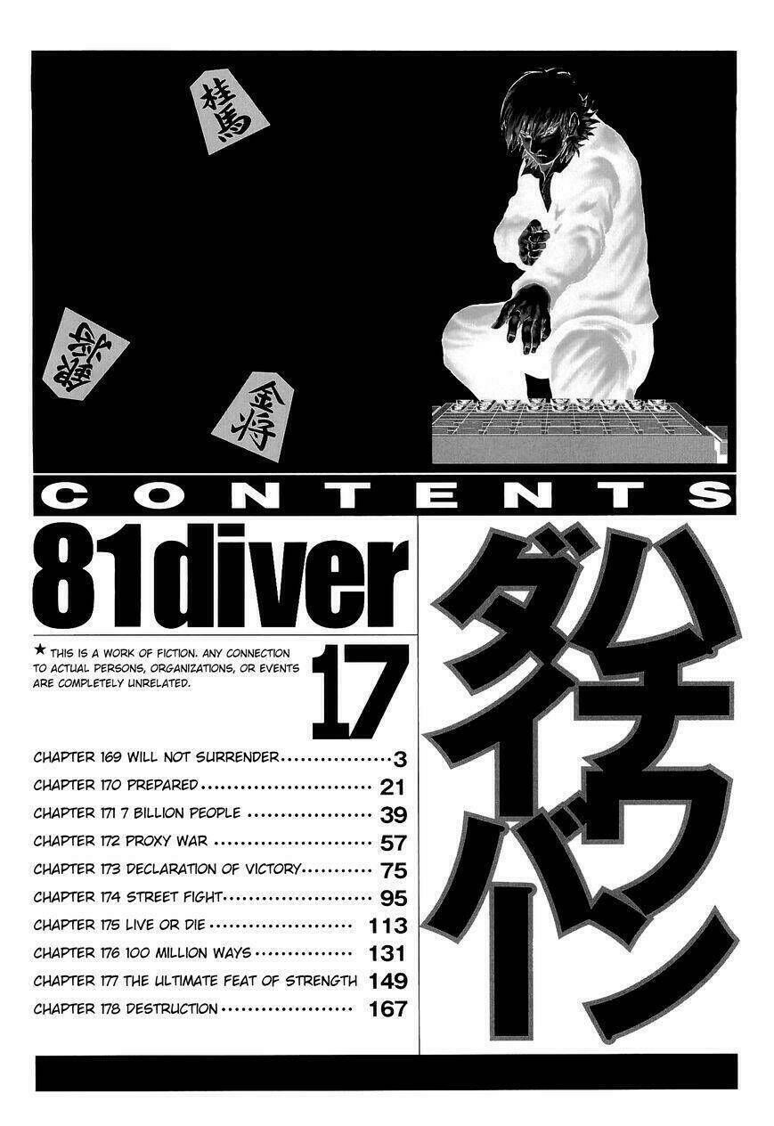 81 Diver Chapter 169 - Trang 2