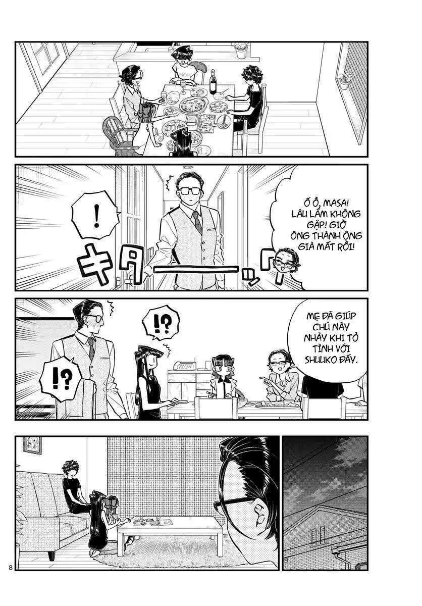 komi-san wa komyushou desu chapter 177 - Trang 1