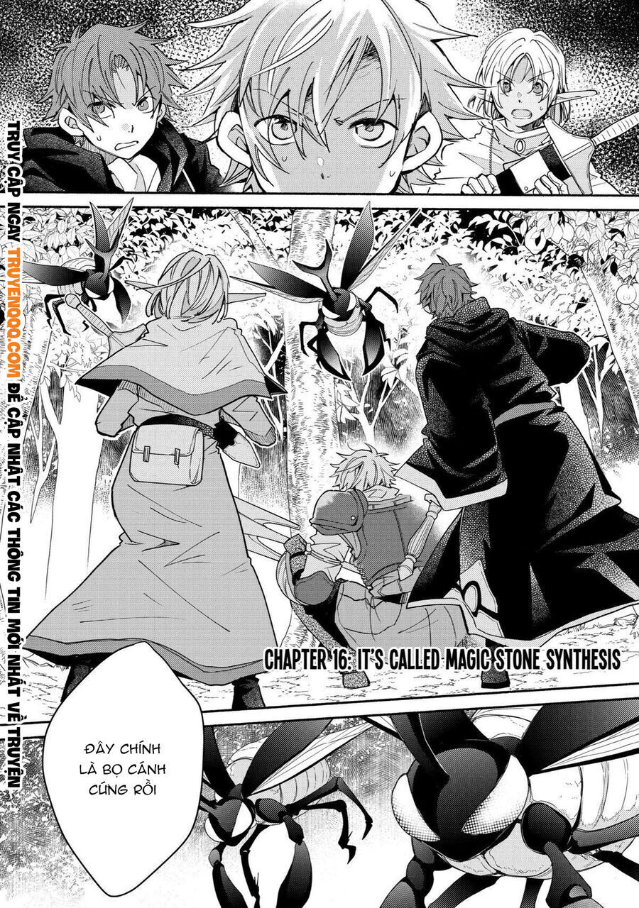 kinka 1-mai de kawaru boukensha seikatsu chapter 16 - Trang 2