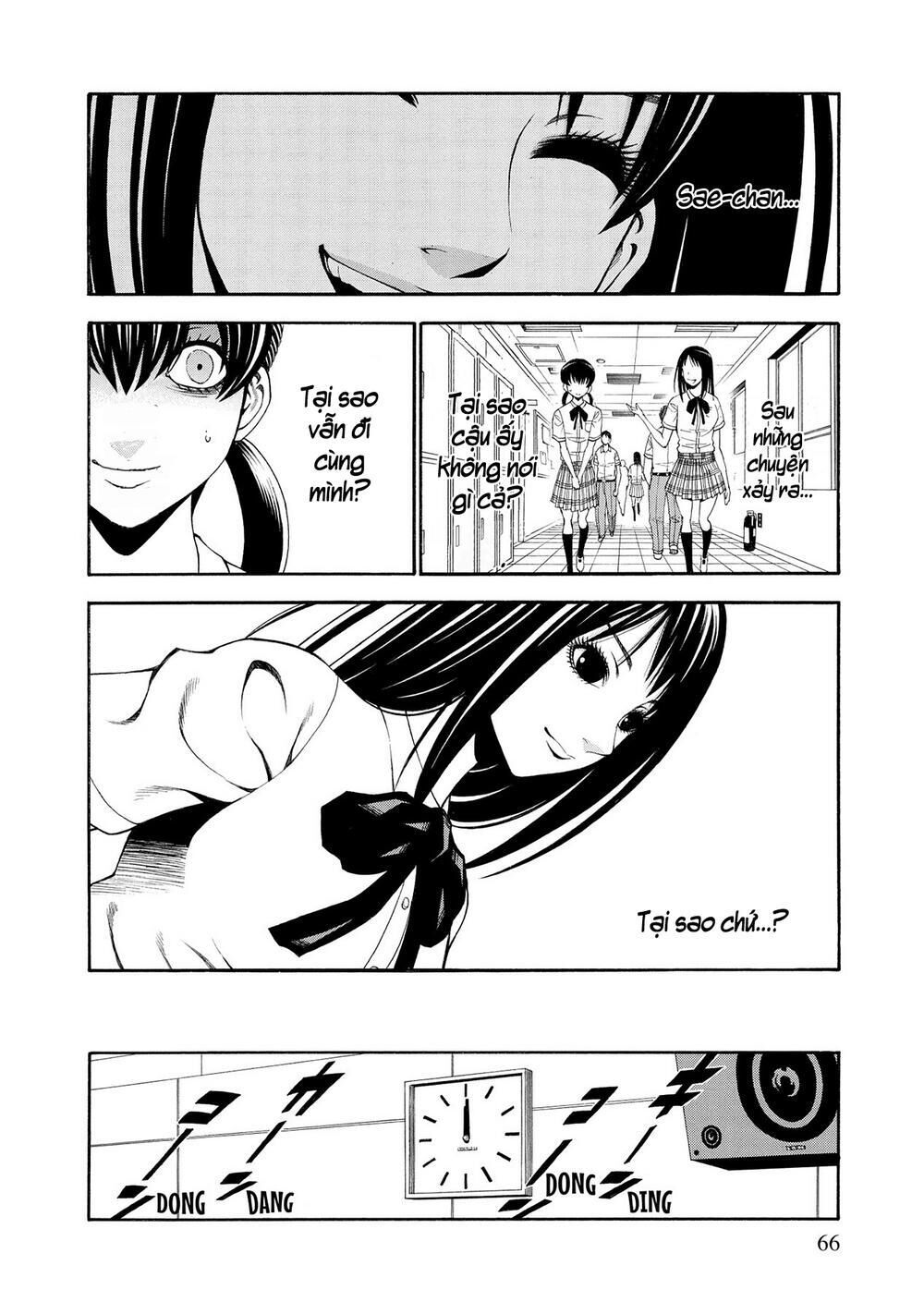 Saeism - The Love And Creed Of Sae Maki Chapter 7 - Trang 2