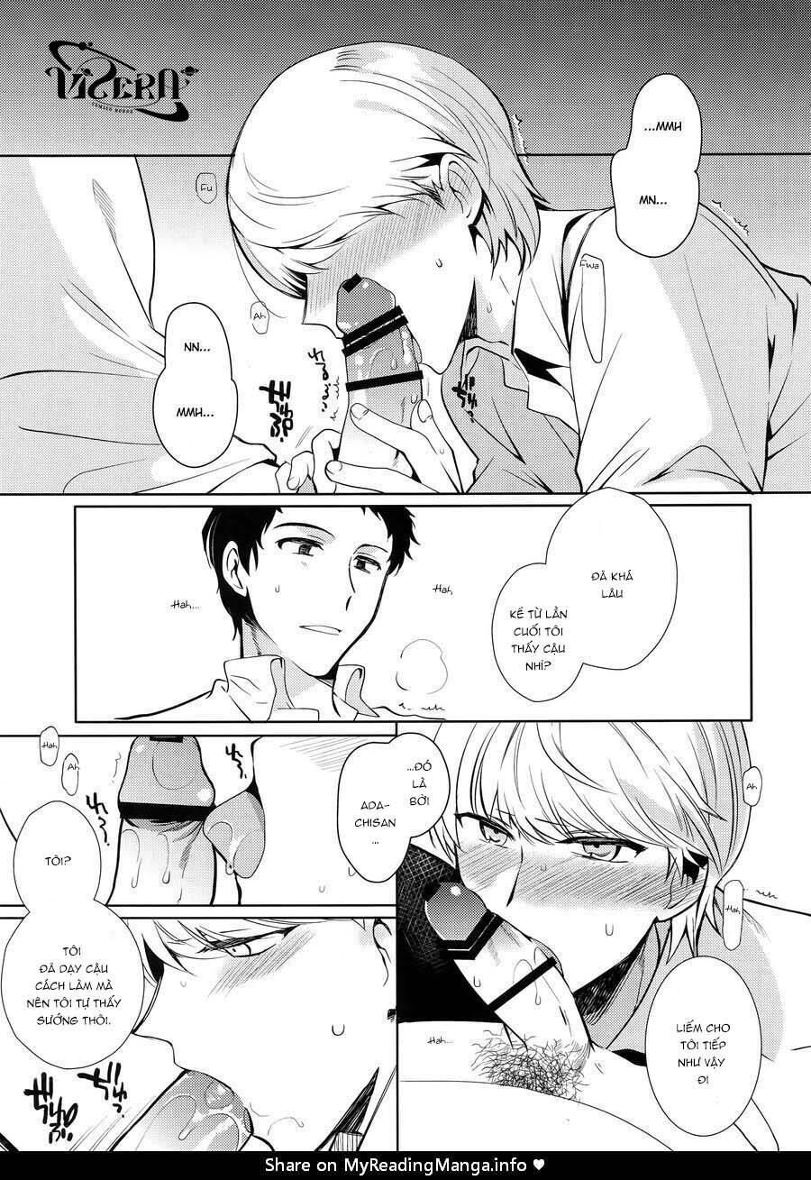 oneshot vicera comics house Chapter 37.1 After - Trang 1