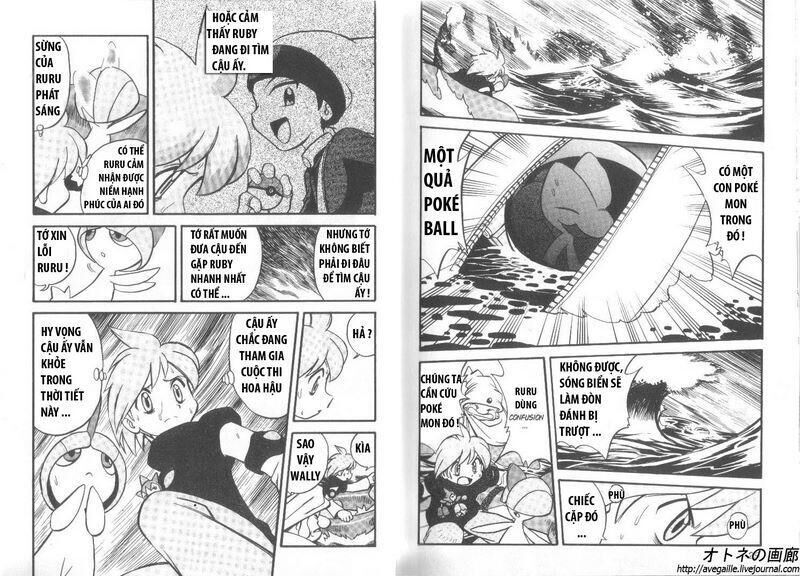 pokemon special Chapter 249 - Trang 2