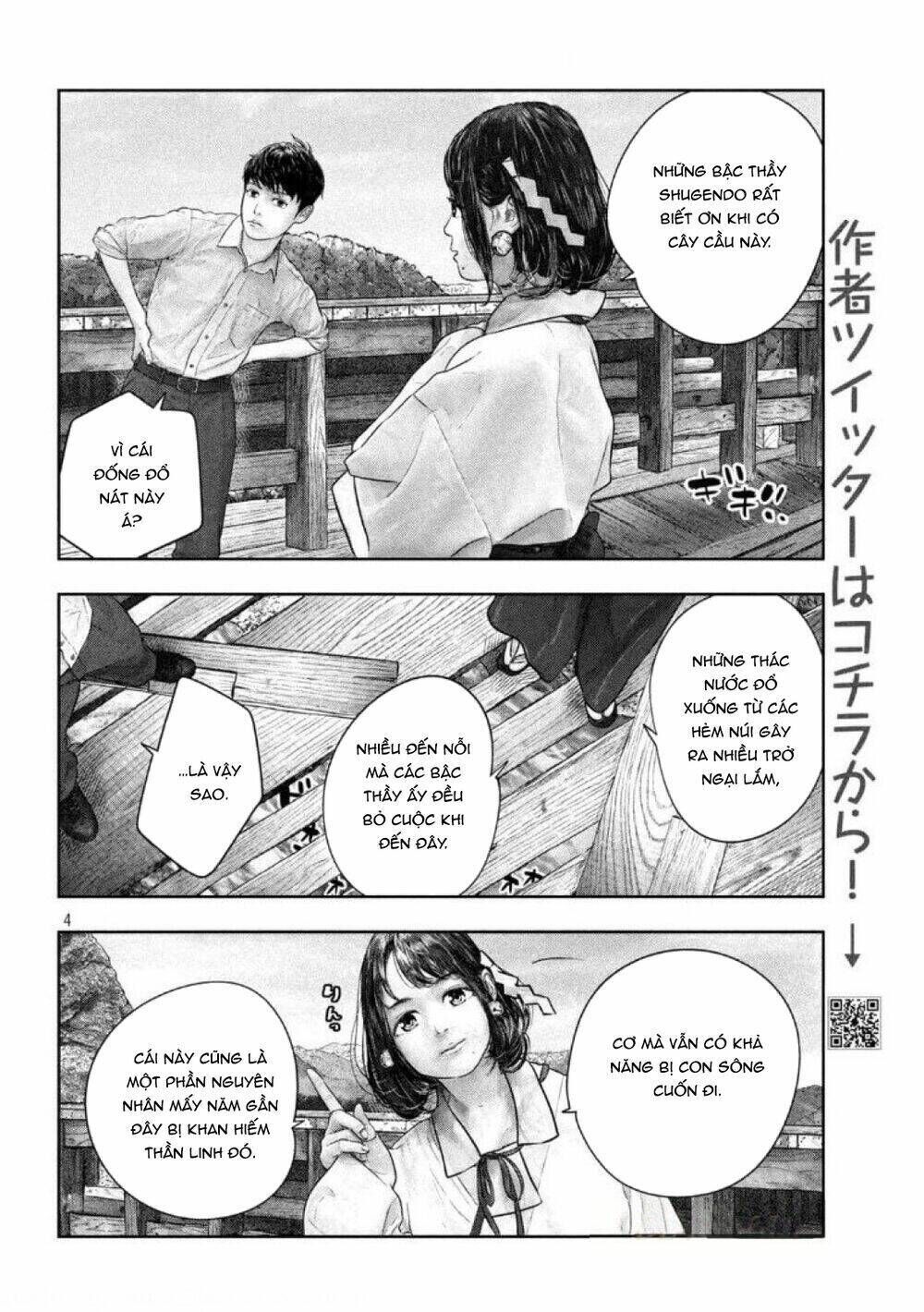 sanzennenme no kami taiou chapter 37: khan hiếm thần linh - Next chapter 38: niềm kiêu hãnh của một thợ thủ công