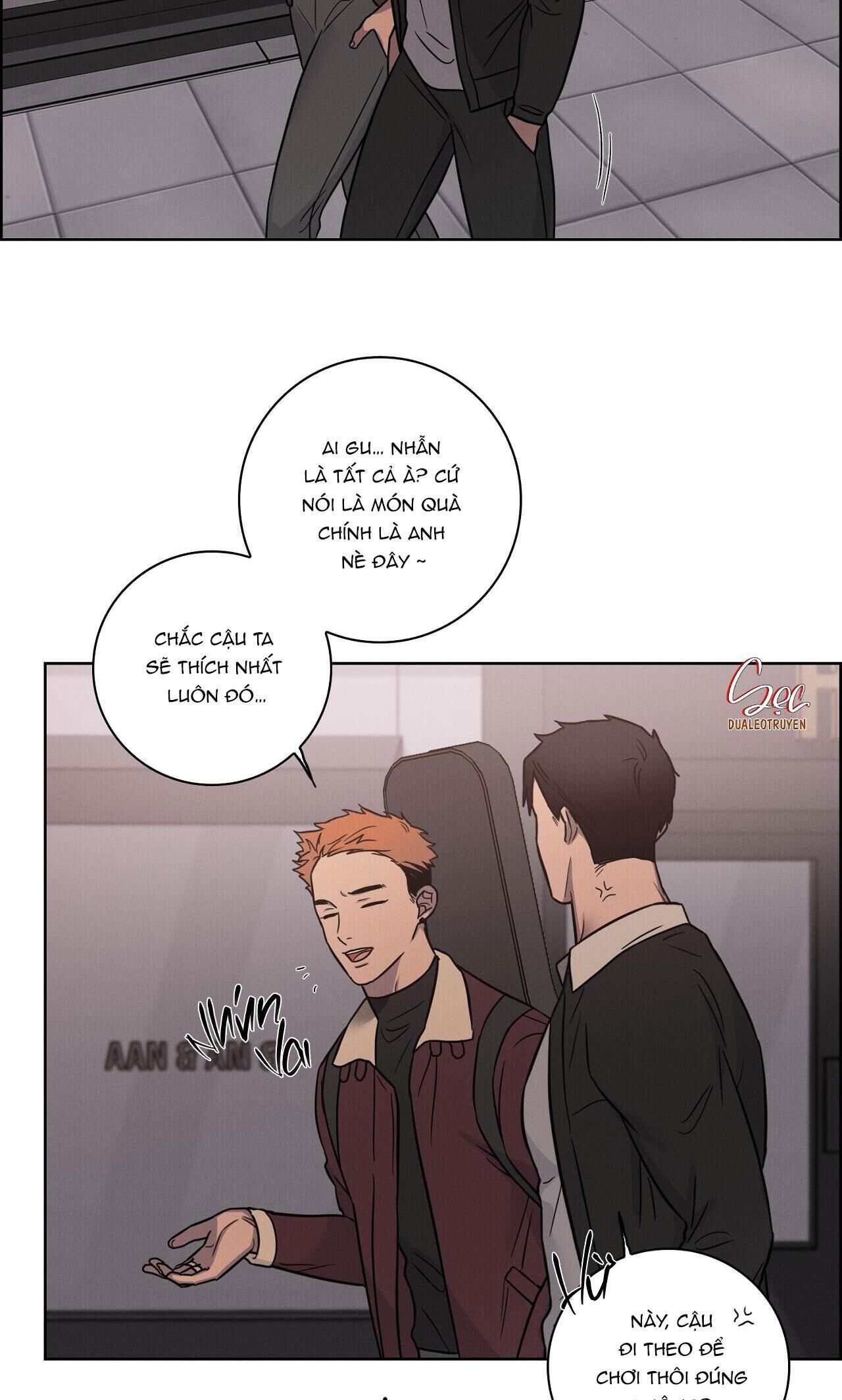 love gym Chapter 46 - Trang 2