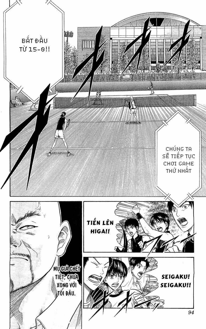 hoàng tử tennis chapter 260 - Next chapter 261