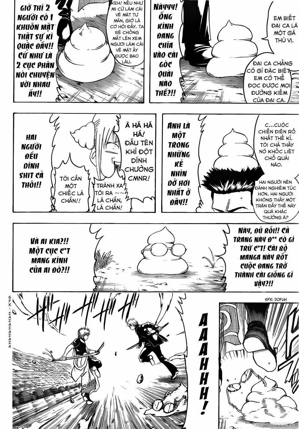 Gintama - Linh Hồn Bạc Chapter 427 - Next Chapter 428