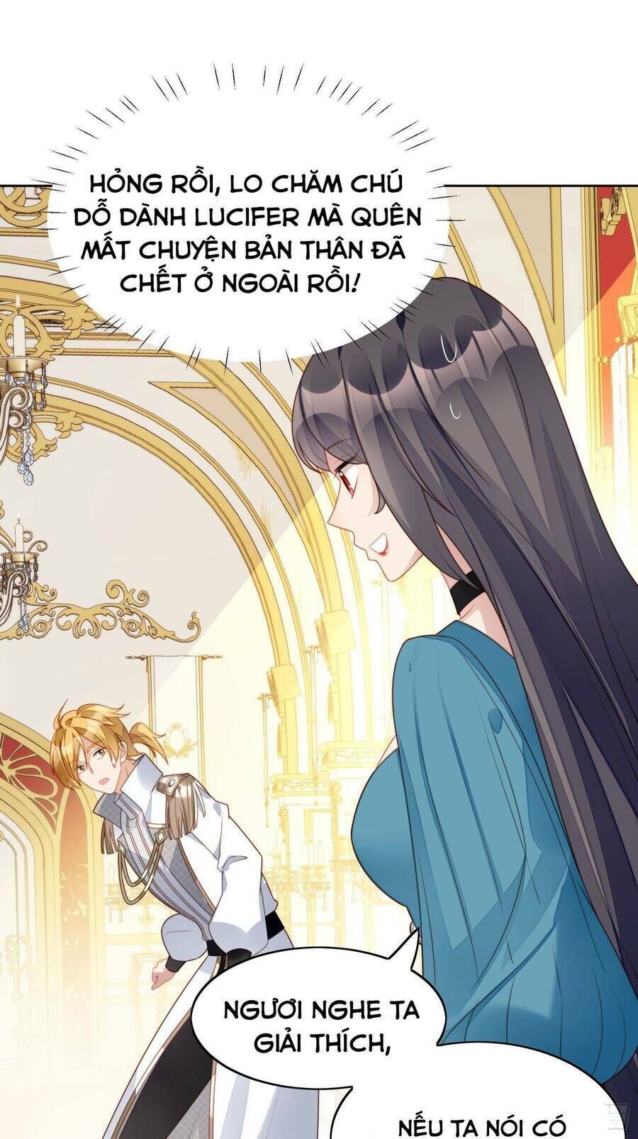 bỗng một ngày xuyên thành hoàng hậu ác độc chapter 27 - Next Chapter 27.1