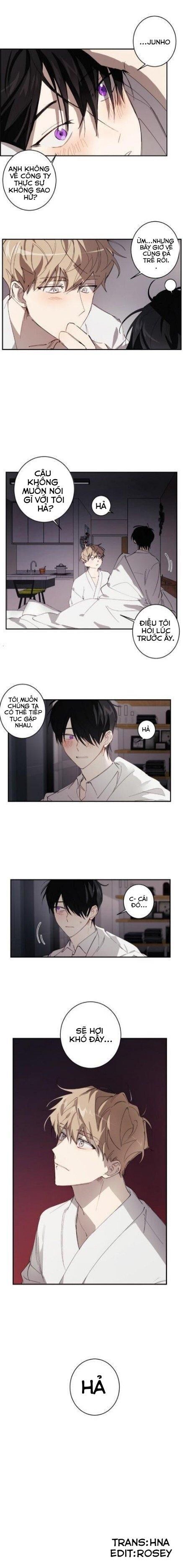 Tuyển Tập Manhwa 18+ Chapter 10 tham vọng lớn - Next Chapter 11 Tham Vọng Lớn