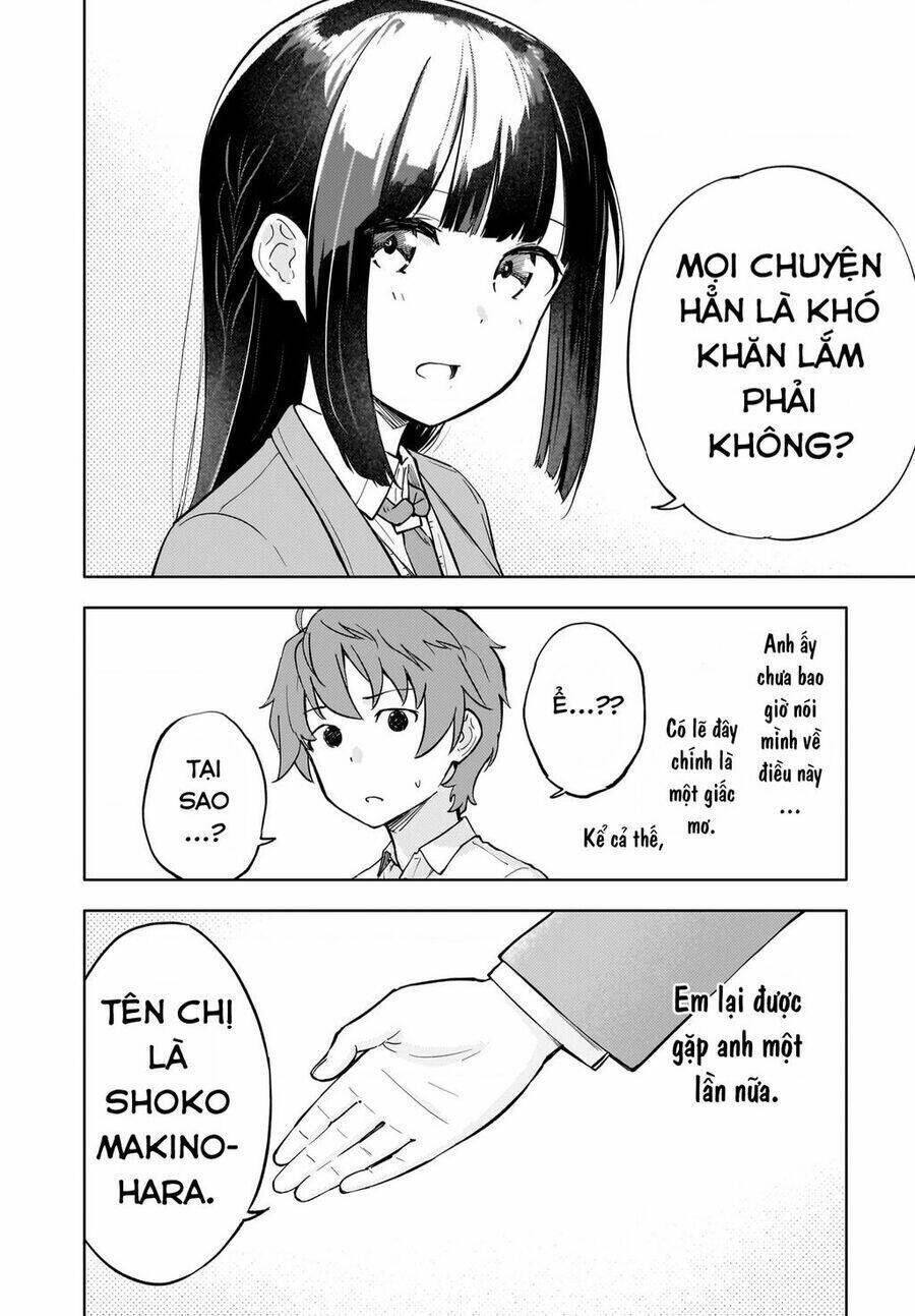 Seishun Buta Yarou Wa Yumemiru Shoujo No Yume Wo Minai Chapter 4 - Trang 2