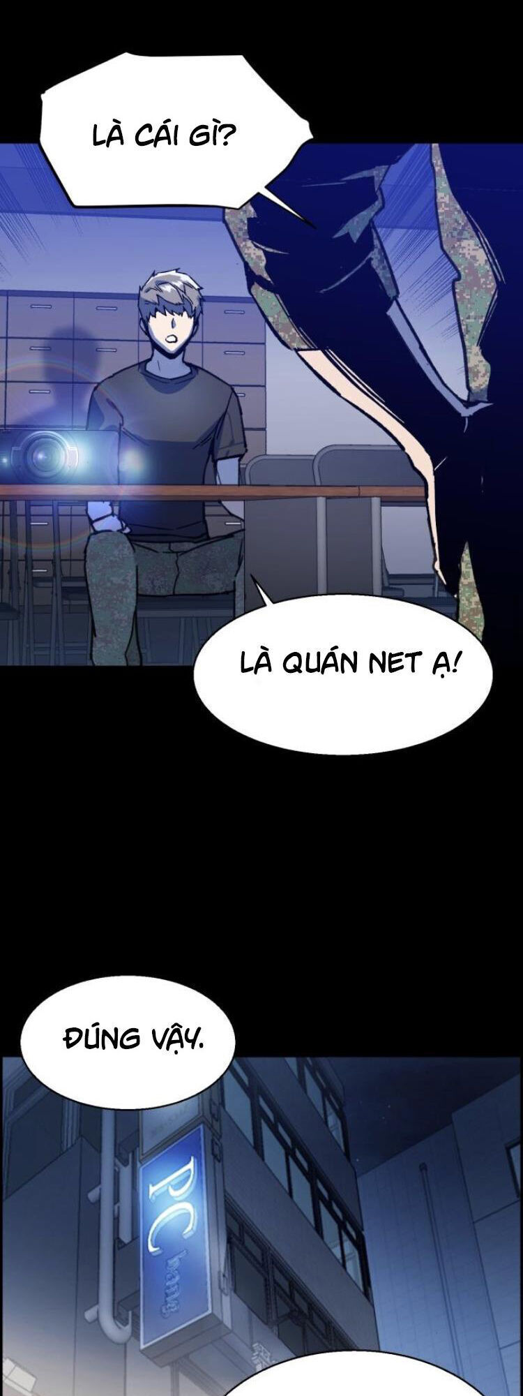 bạn học của tôi là lính đánh thuê chapter 11 - Trang 2