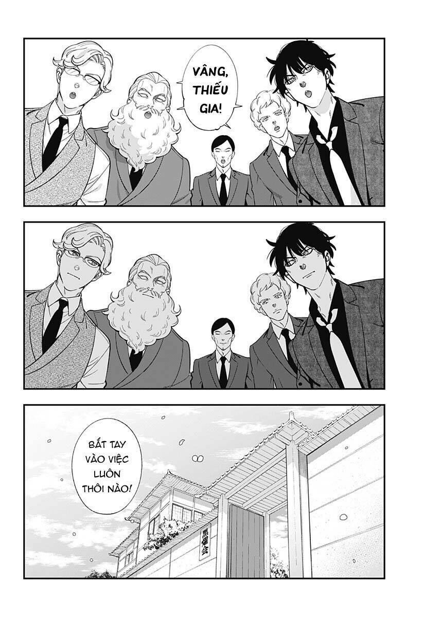 excuse me dentist, it's touching me! chapter 62 - Trang 2