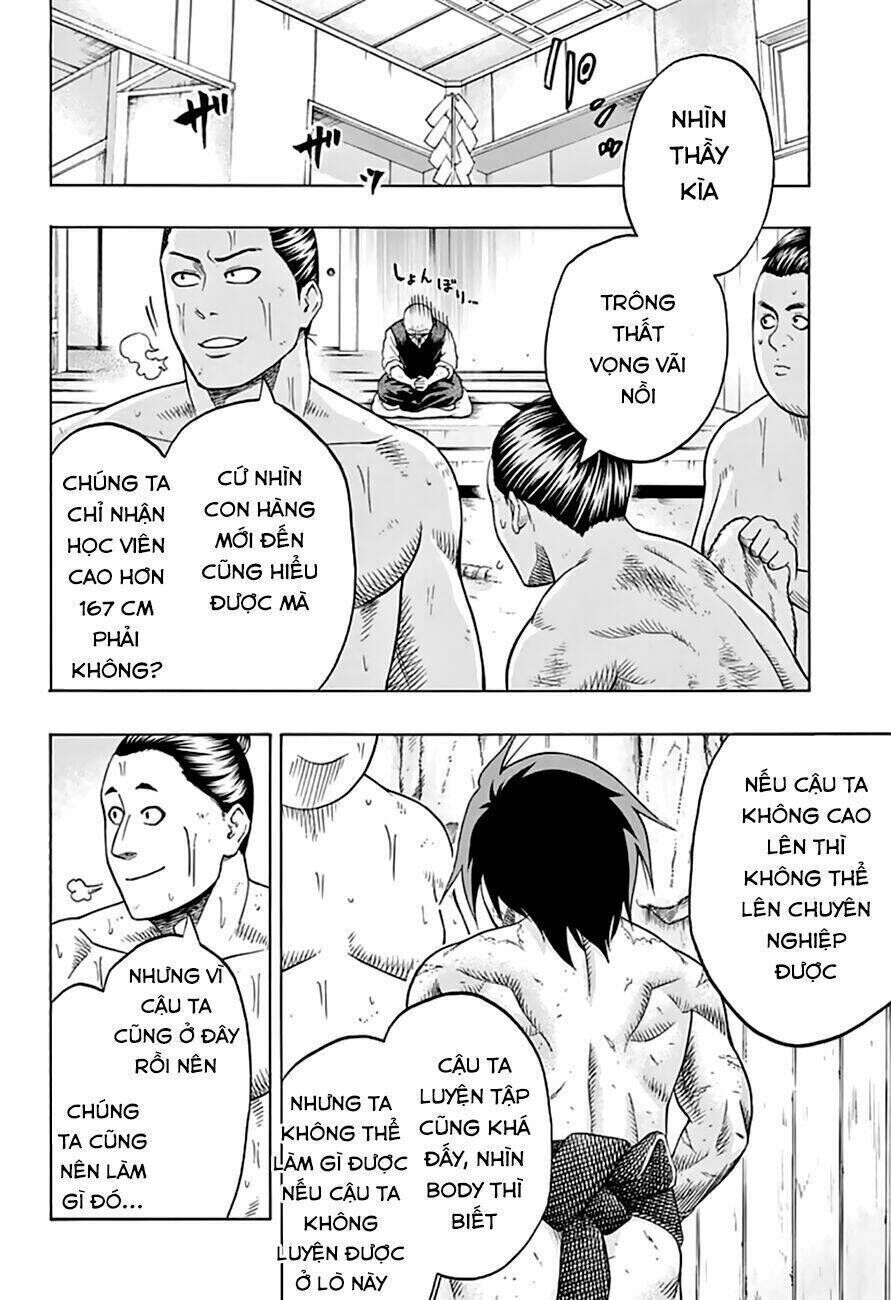 hinomaru zumou chương 41 - Trang 2