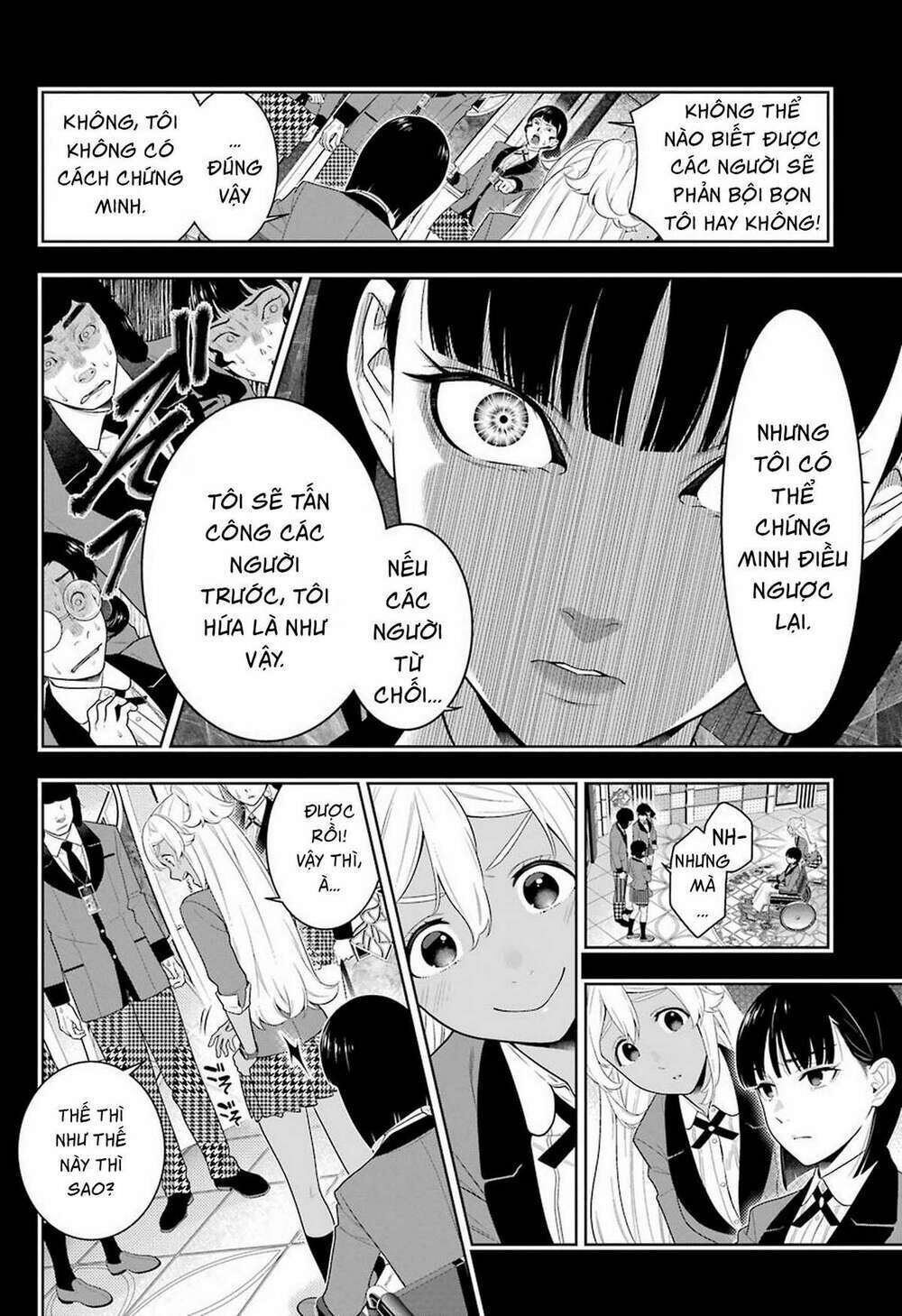 kakegurui chapter 79 - Trang 2