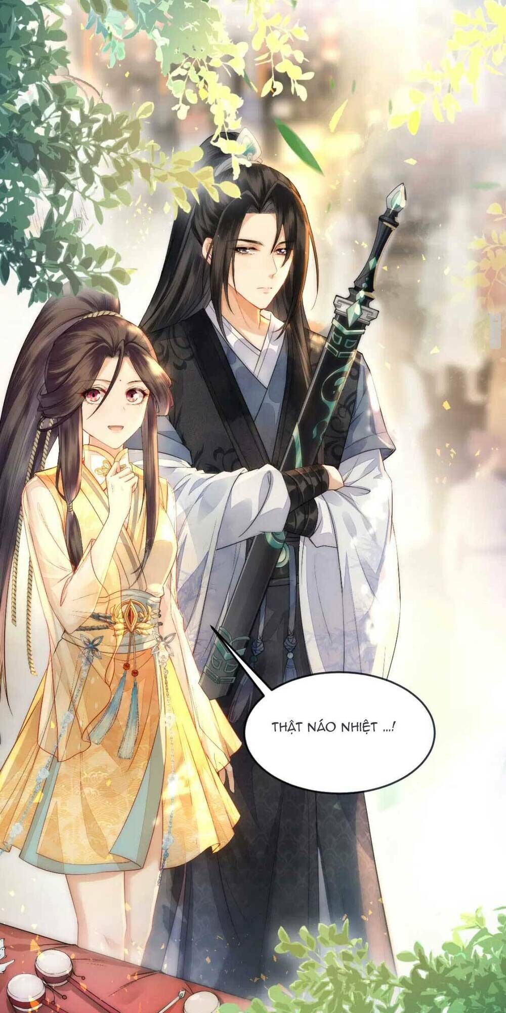 vị hôn thê ta muốn tránh lại là người bên cạnh ta chapter 5 - Next chapter 6