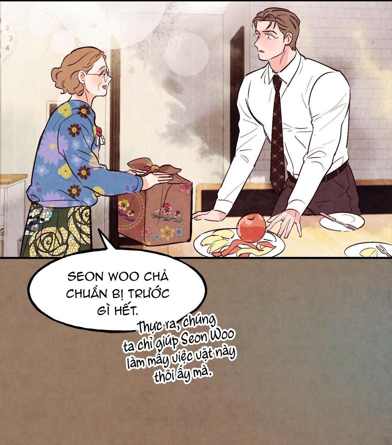 say tình Chapter 49 - Trang 1