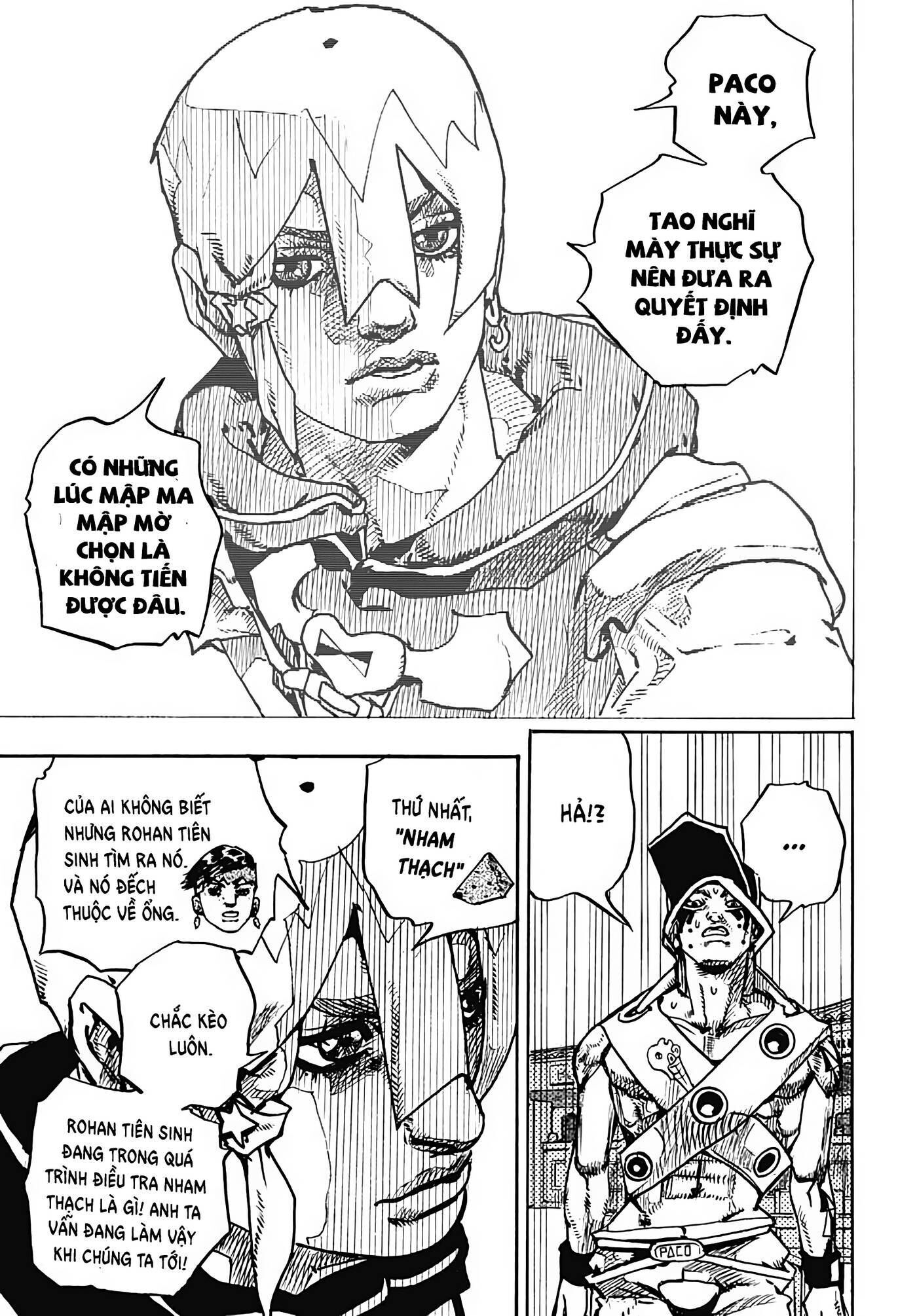 Cuộc Phiêu Lưu Kì Lạ Của Jojo Phần 9 - The JOJOlands (UPDATE CHAP 10) Chapter 9 - Trang 2