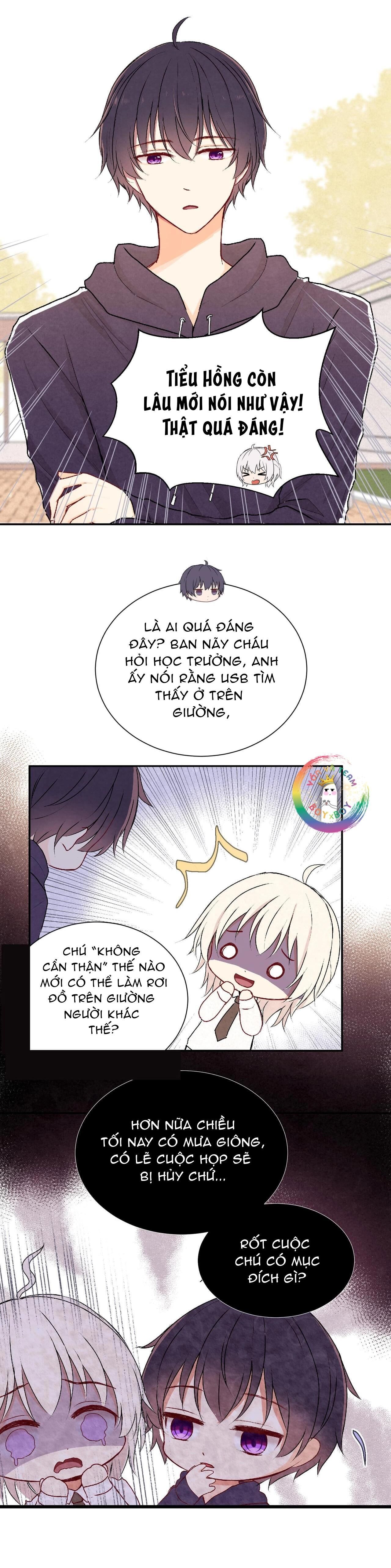 Liquor Gummies Chapter 17 - Trang 1