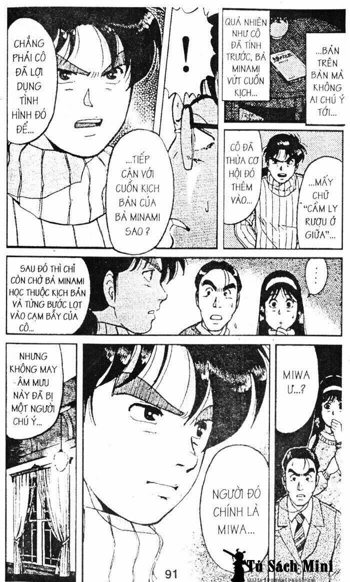 Thám Tử Kindaichi Chapter 43 - Trang 2