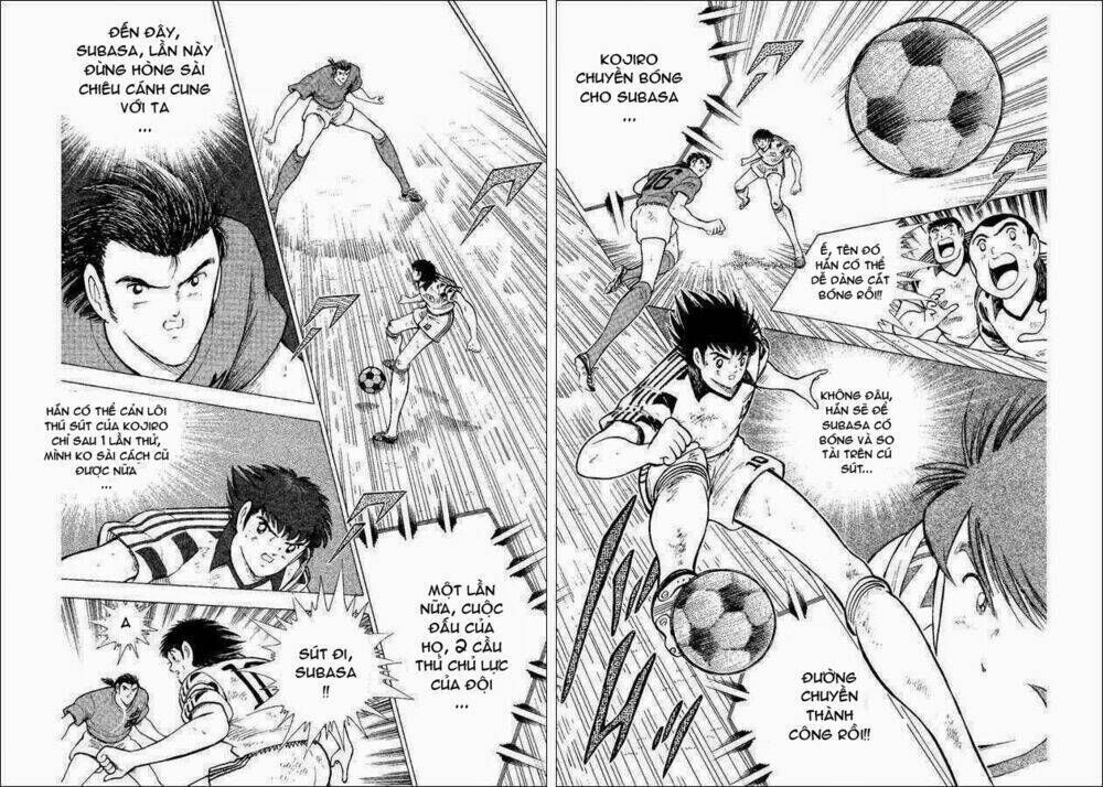 Captain Tsubasa World Youth - Hậu Tsubasa Chapter 32.2 - Trang 2