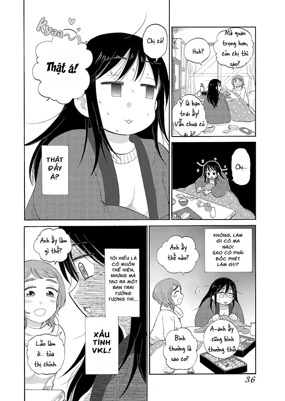 Itai Onee-san wa Suki Desu ka? Chapter 7 - Trang 2